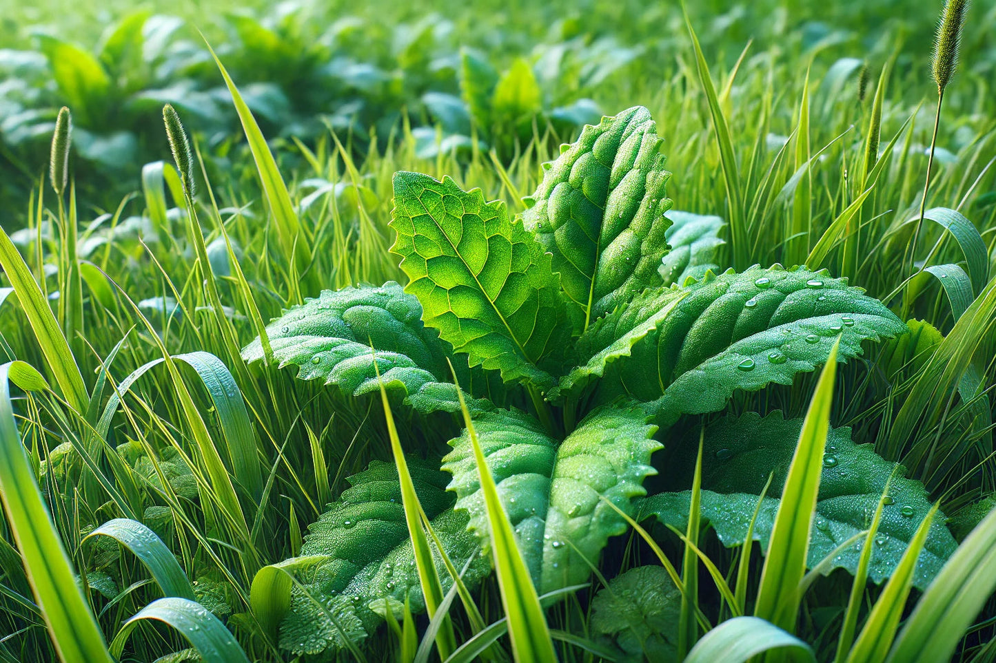 🌾Contrôle des mauvaises herbes
