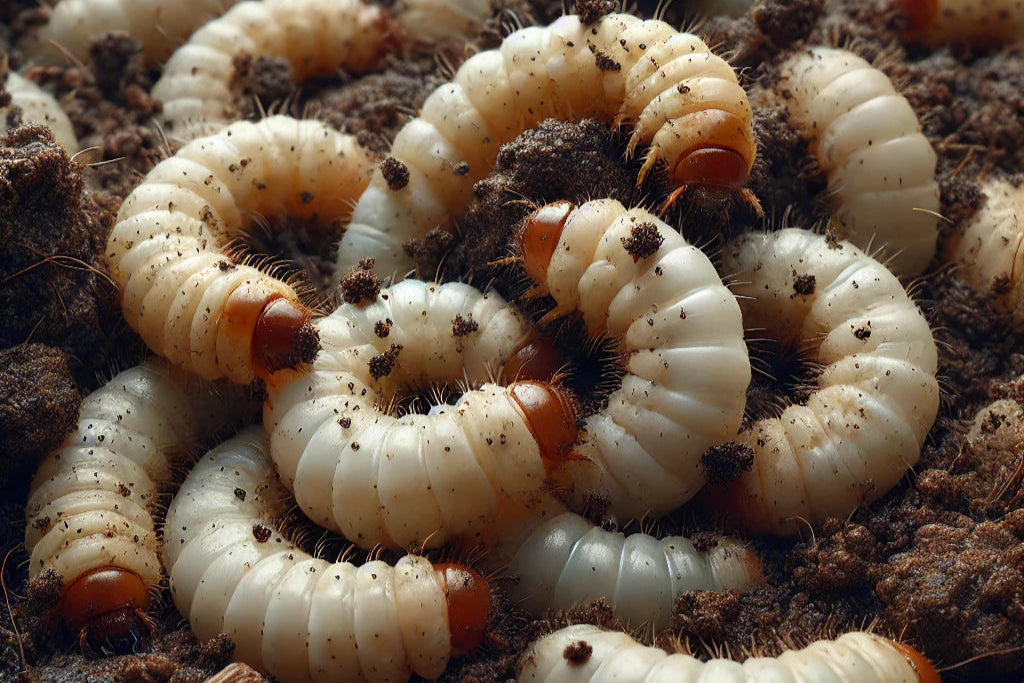 🐛 Contrôle des vers Blancs